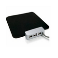 3 Plug USB Mouse Pad